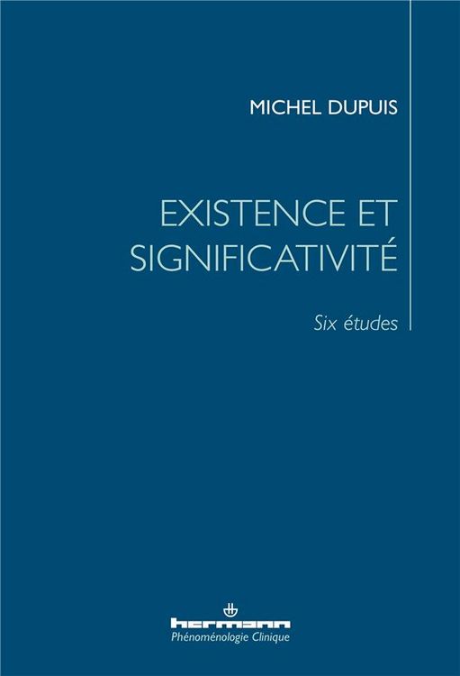 Produktbild: Existence et significativite