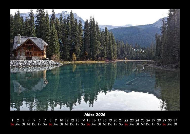 Produktbild: Seeblick 2026 Fotokalender DIN A3