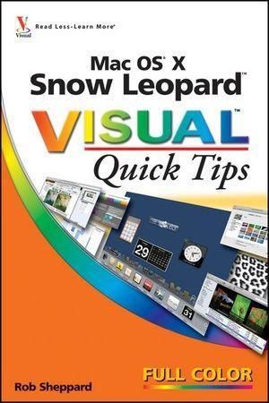 Produktbild: Mac OS X Snow Leopard Visual Quick Tips