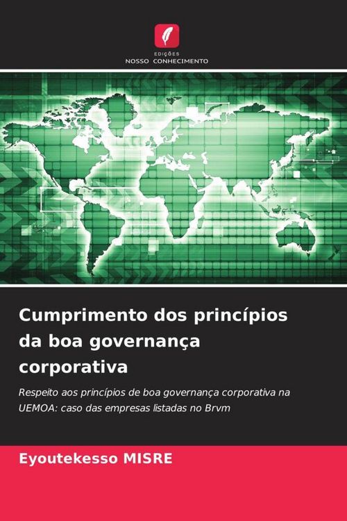 Produktbild: Cumprimento dos princ&iacute;pios da boa governan&ccedil;a corporativa