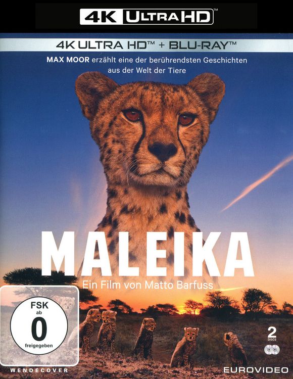 Produktbild: Maleika (4K Ultra HD) (+ Blu-ray 2D)