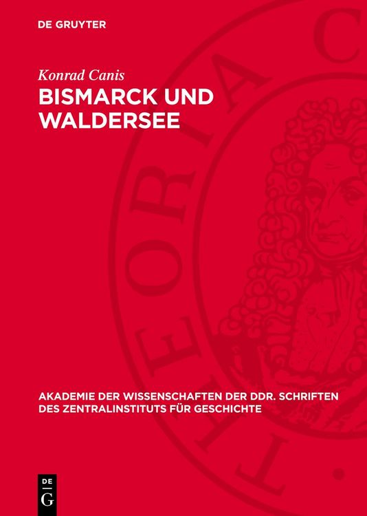 Produktbild: Bismarck und Waldersee