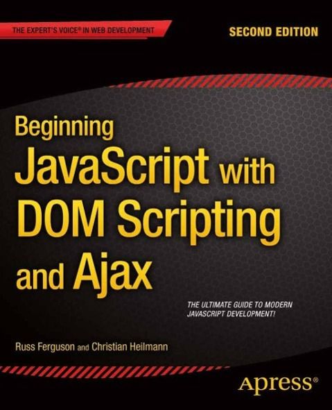Produktbild: Beginning JavaScript with DOM Scripting and Ajax