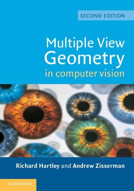 Produktbild: Multiple View Geometry in Computer Vision