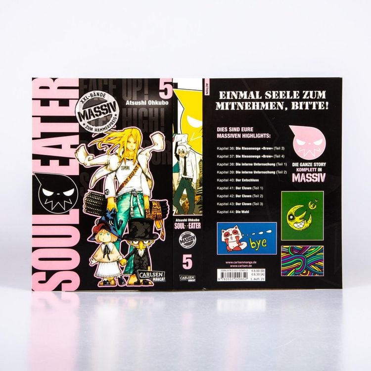 Produktbild: Soul Eater Massiv 5