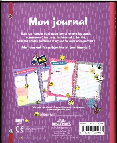 Produktbild: Mon journal