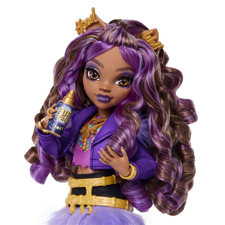Produktbild: Monster High Clawdeen Puppe