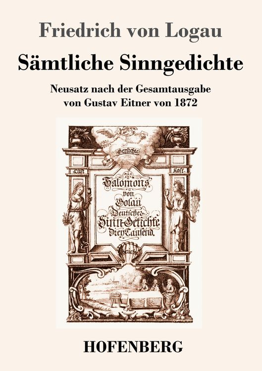 Produktbild: S&auml;mtliche Sinngedichte