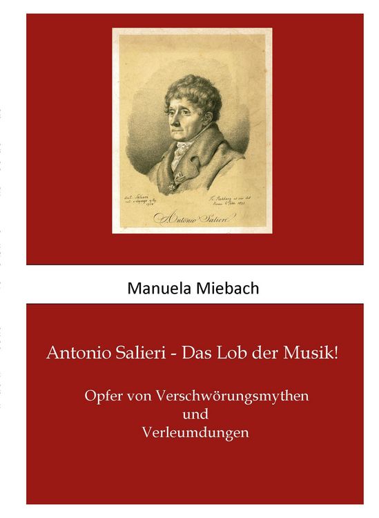 Produktbild: Antonio Salieri - Das Lob der Musik