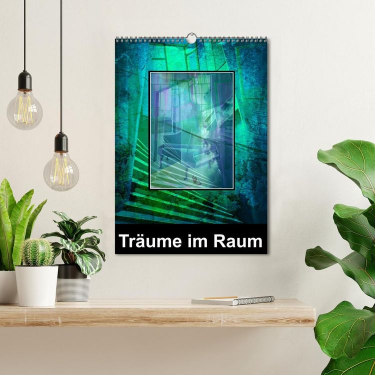 Produktbild: Tr&auml;ume im Raum (Wandkalender 2026 DIN A3 hoch), CALVENDO Monatskalender