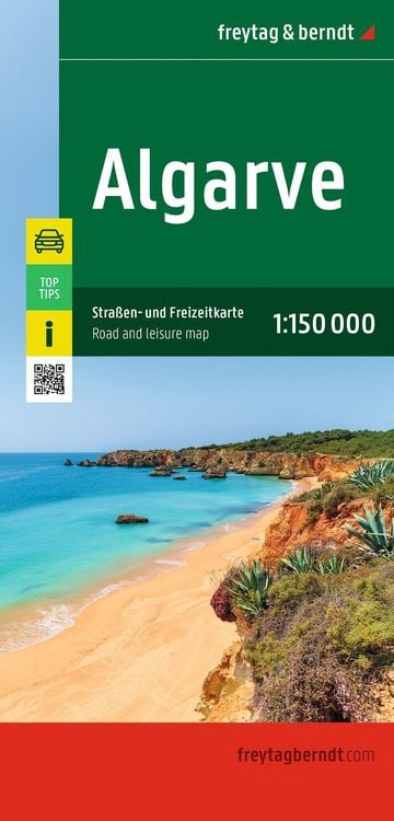 Produktbild: Freytag & berndt Stra&szlig;enkarte Algarve 1:150.000