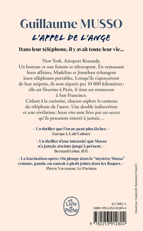 Produktbild: L'appel de l'ange