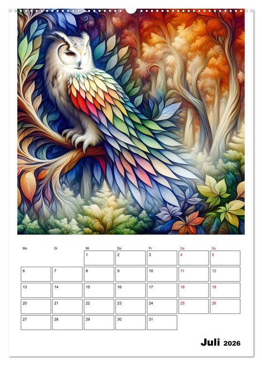 Produktbild: Jahreszeiten der Weisheit (hochwertiger Premium Wandkalender 2026 DIN A2 hoch), Kunstdruck in Hochglanz