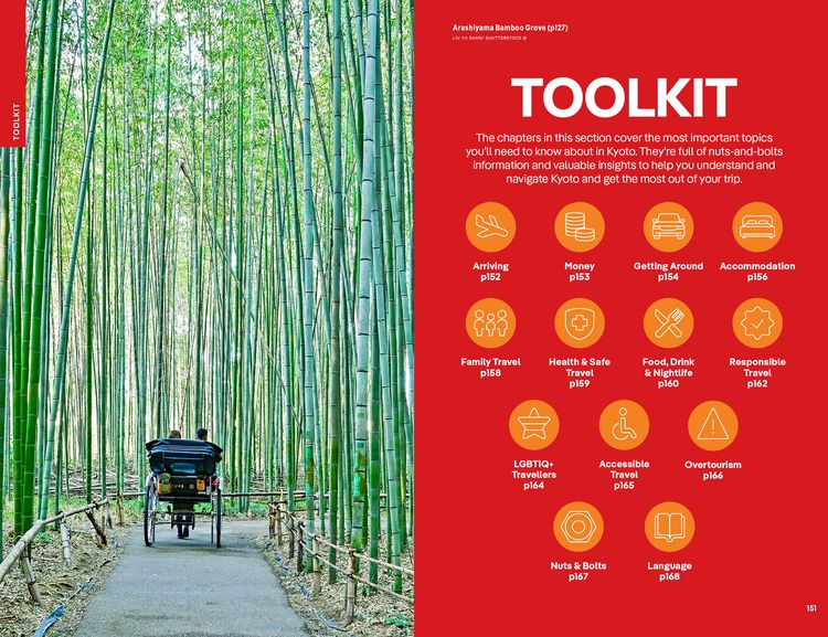 Produktbild: Lonely Planet Kyoto
