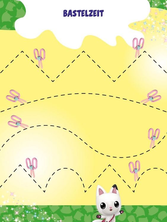 Produktbild: Gabby&rsquo;s Dollhouse: Gro&szlig;e Helden &ndash; Kleine K&uuml;nstler: Mein kreativer Mitmachspa&szlig;