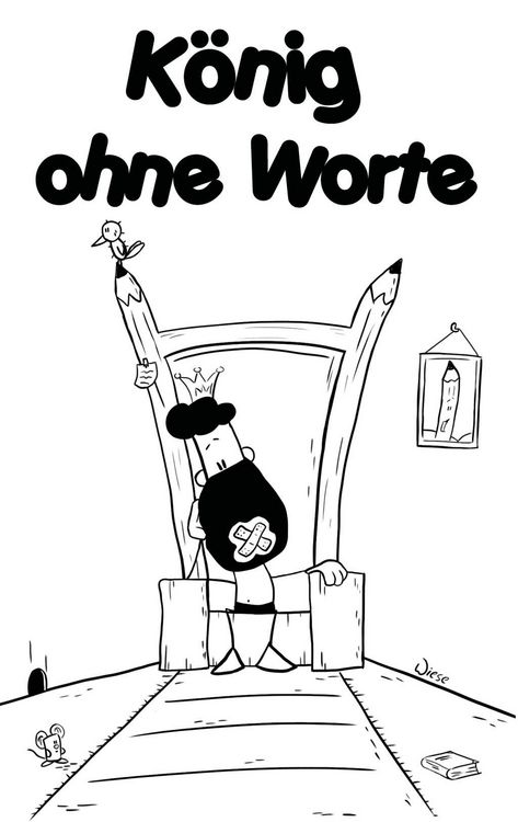 Produktbild: K&ouml;nig ohne Worte