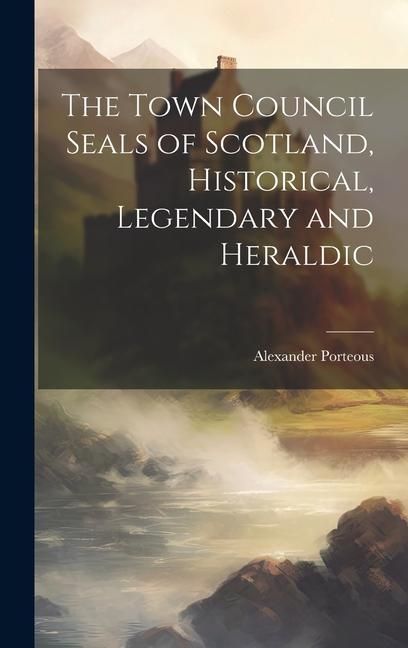 Produktbild: The Town Council Seals of Scotland, Historical, Legendary and Heraldic