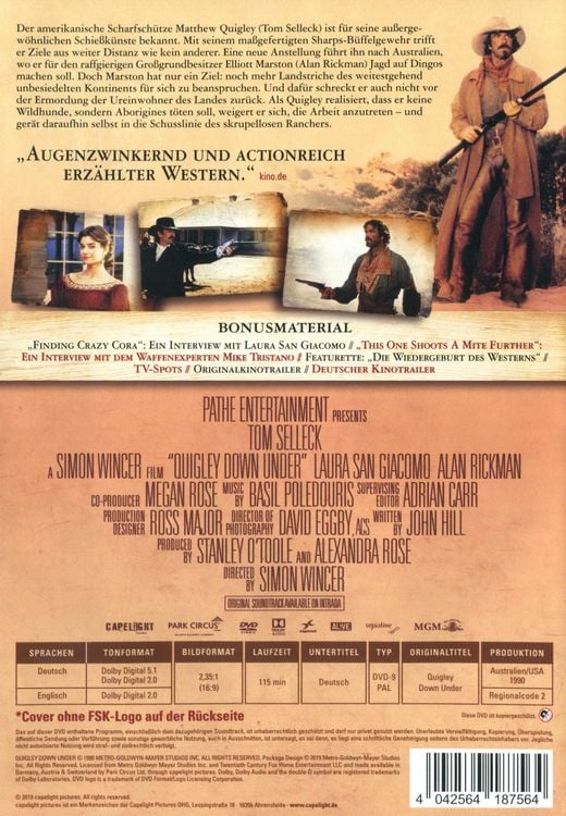 Produktbild: Quigley der Australier