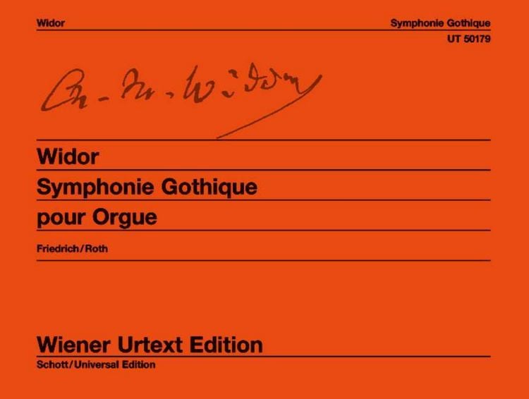 Produktbild: Symphonie Gothique