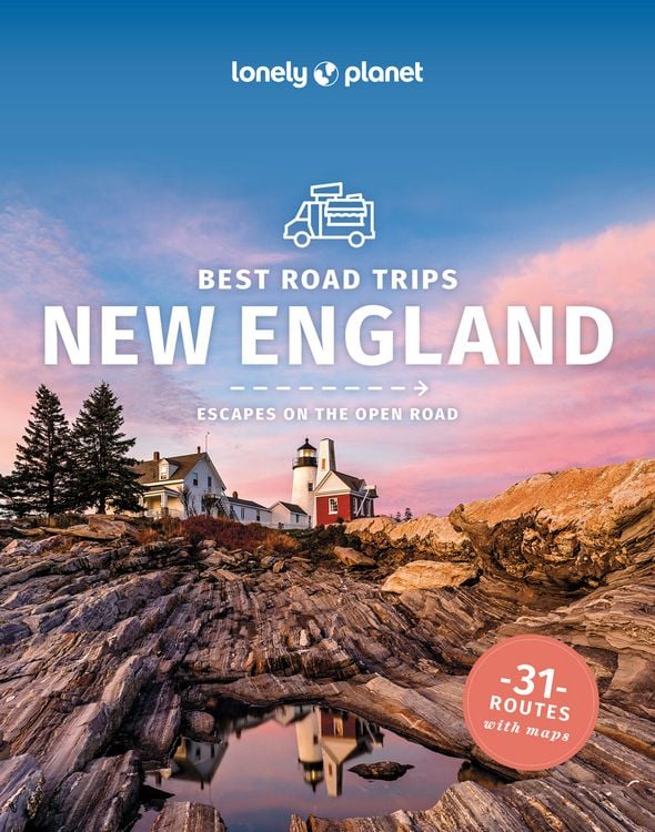 Produktbild: Lonely Planet Best Road Trips New England