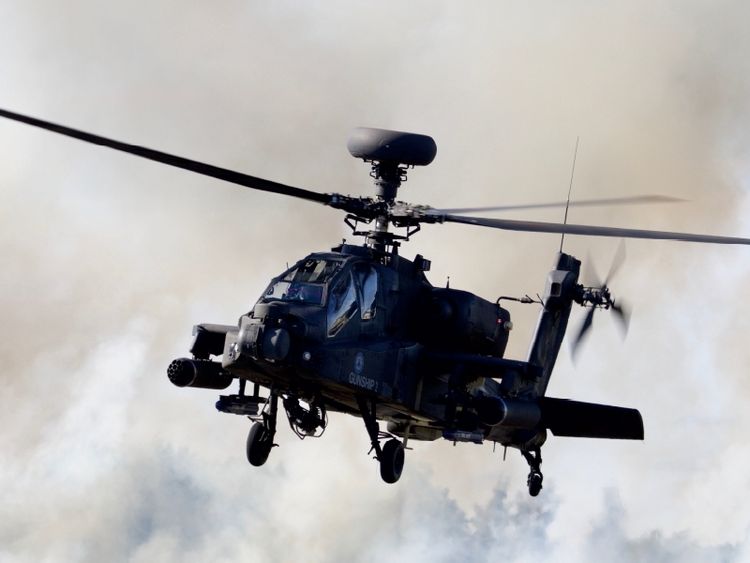 Produktbild: WAH-64D Apache Longbow British Army Air Corps (Puzzle)