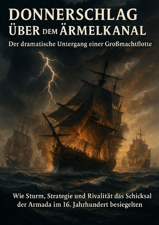 Produktbild: Donnerschlag &uuml;ber dem &Auml;rmelkanal: Der dramatische Untergang einer Gro&szlig;machtflotte