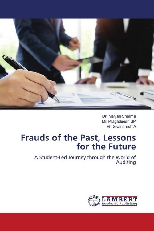 Produktbild: Frauds of the Past, Lessons for the Future