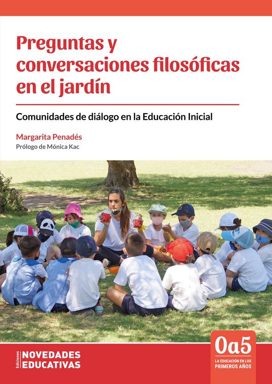 Produktbild: Preguntas y conversaciones filos&oacute;ficas en el jard&iacute;n