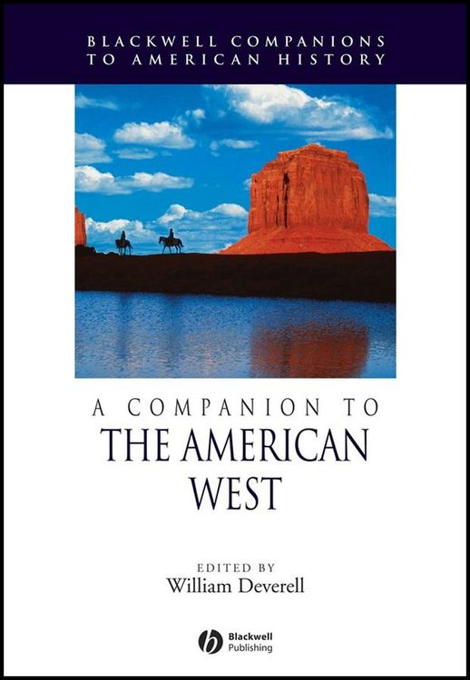 Produktbild: A Companion to the American West
