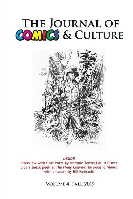 Produktbild: The Journal of Comics and Culture Volume 4