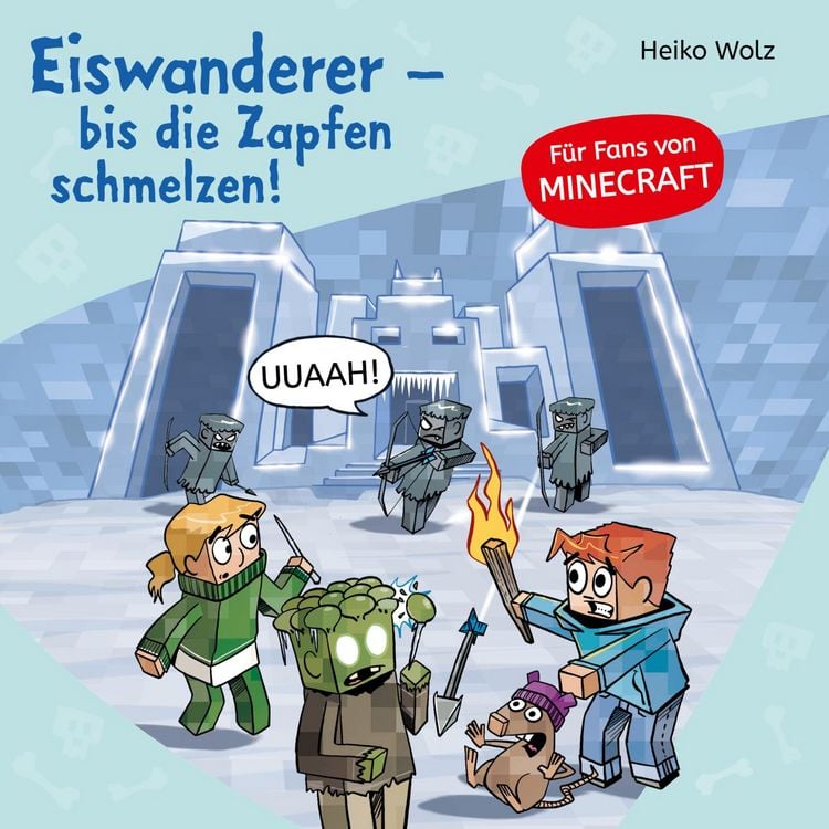 Produktbild: Minecraft 10: Eiswanderer – bis die Zapfen schmelzen!