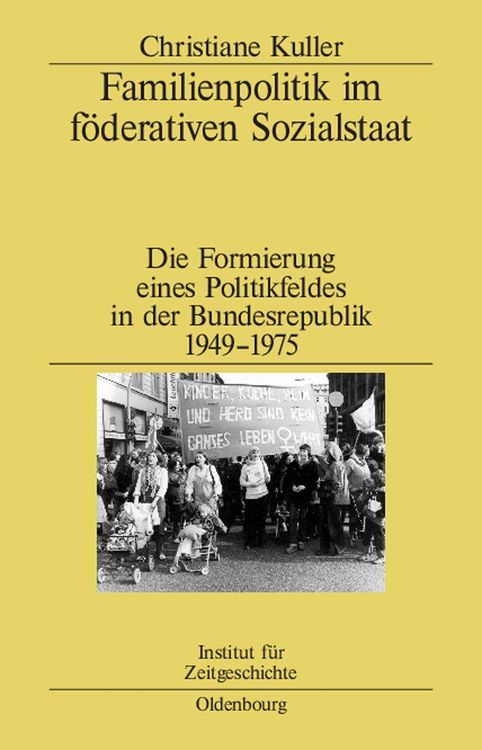 Produktbild: Familienpolitik im f&ouml;derativen Sozialstaat