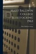 Produktbild: Mary Baldwin College Bluestocking 1963