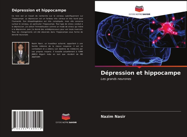 Produktbild: D&eacute;pression et hippocampe