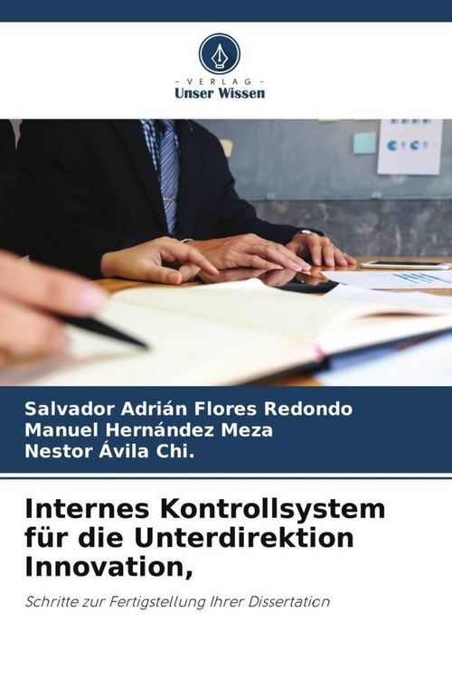 Produktbild: Internes Kontrollsystem f&uuml;r die Unterdirektion Innovation,
