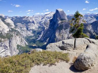 Produktbild: CALVENDO Puzzle YOSEMITE VALLEY Bezaubernde Aussicht | 1000 Teile Lege-Gr&ouml;&szlig;e 64x48cm Foto-Puzzle f&uuml;r gl&uuml;ckliche Stunden