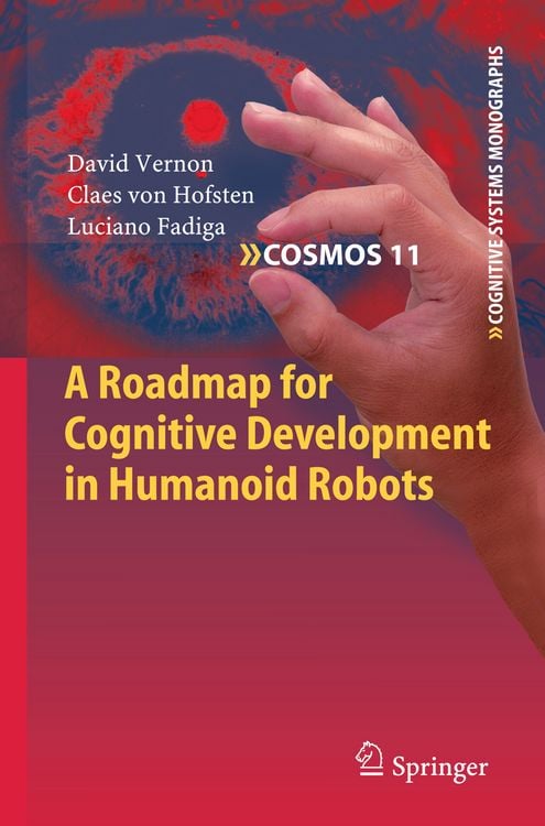 Produktbild: A Roadmap for Cognitive Development in Humanoid Robots