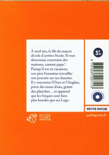 Produktbild: Ma&ccedil;on comme papa