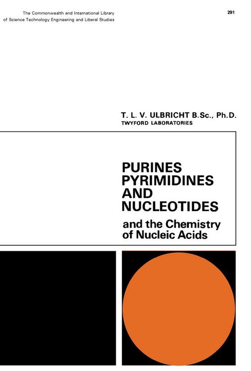 Produktbild: Purines, Pyrimidines and Nucleotides