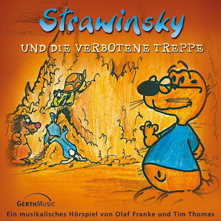 Produktbild: 06: Strawinsky und die verbotene Treppe