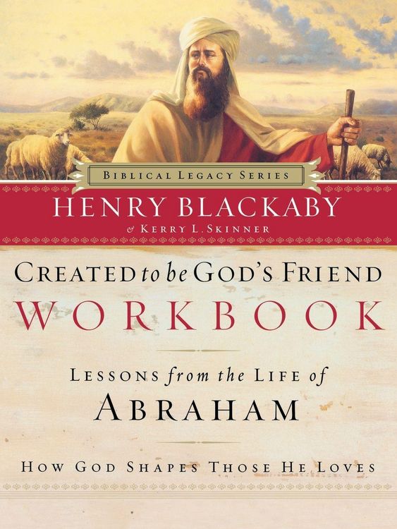Produktbild: The Created to Be God's Friend Workbook