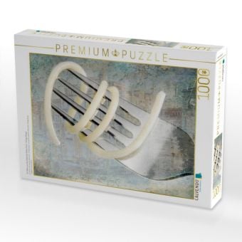 Produktbild: CALVENDO Puzzle Ein Motiv aus dem Kalender Italian Food - Vintage Design | 1000 Teile Lege-Gr&ouml;&szlig;e 64x48cm Foto-Puzzle f&uuml;r gl&uuml;ckliche Stunden
