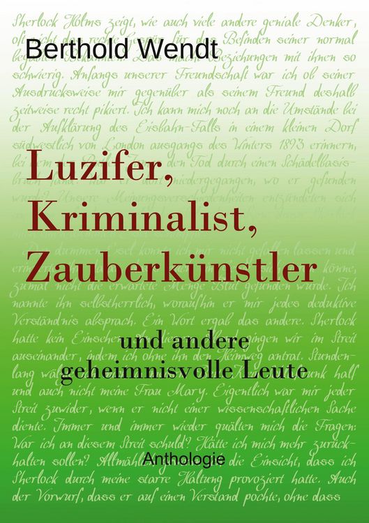 Produktbild: Luzifer, Kriminalist, Zauberk&uuml;nstler
