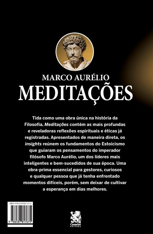 Produktbild: Medita&ccedil;&otilde;es - Marco Aur&eacute;lio