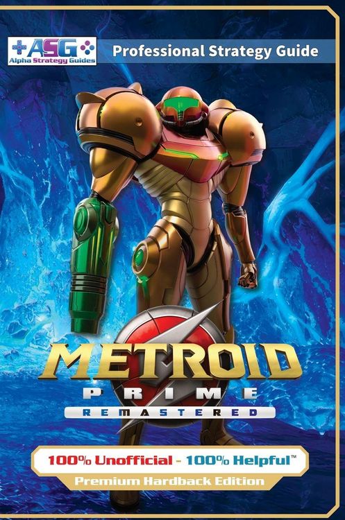 Produktbild: Metroid Prime Remastered Strategy Guide Book (Full Color Premium Hardback Edition)