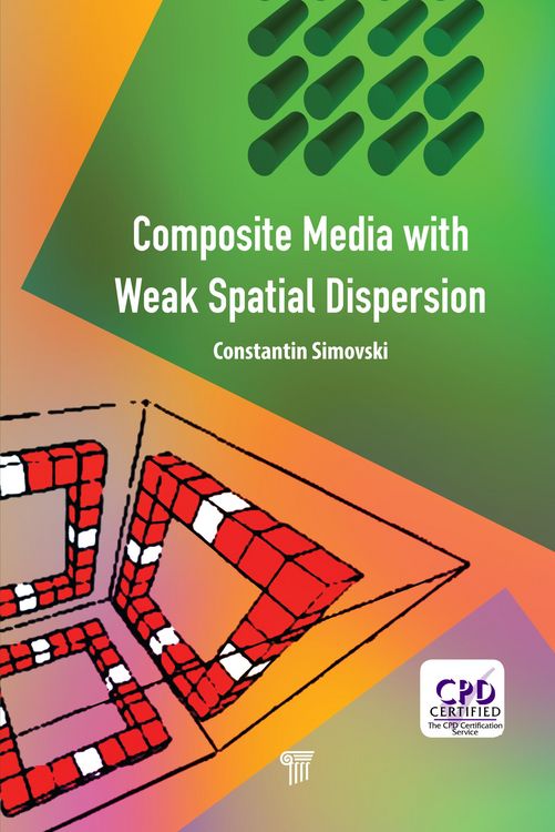 Produktbild: Composite Media with Weak Spatial Dispersion