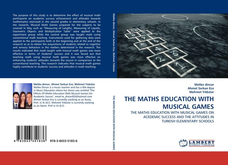 Produktbild: The Maths Education with Musical Games