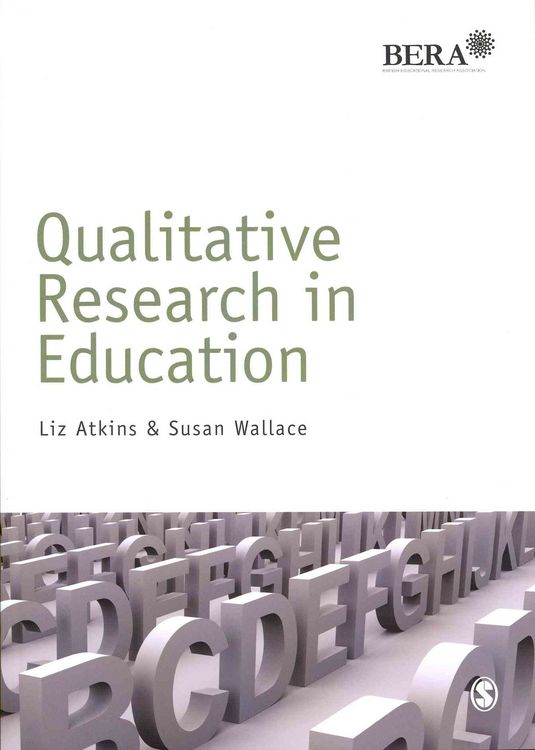 Produktbild: Qualitative Research in Education