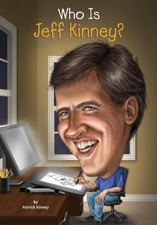 Produktbild: Who Is Jeff Kinney?