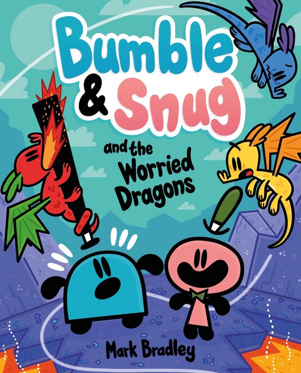Produktbild: Bumble and Snug and the Worried Dragons